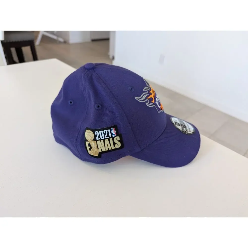 Phoenix Suns 2021 NBA Finals Cap/Hat New Era 39THIRY Flex Fit Size Small/Medium